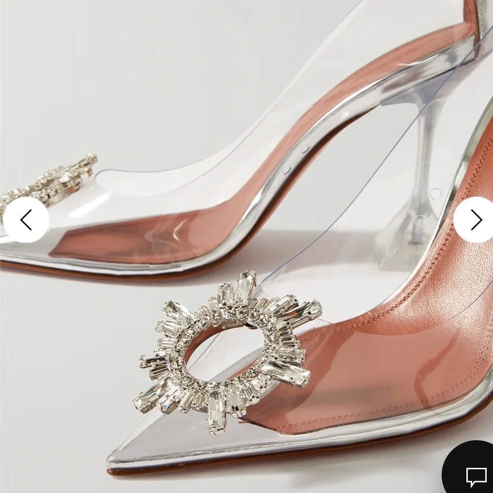 Amina Muaddi Begum pumps - Picture 3 of 11